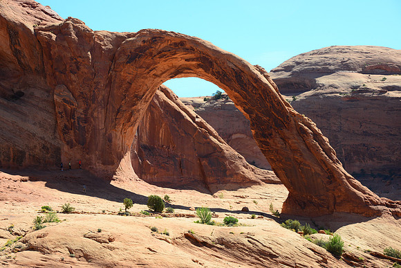 Corona arch, Utah
