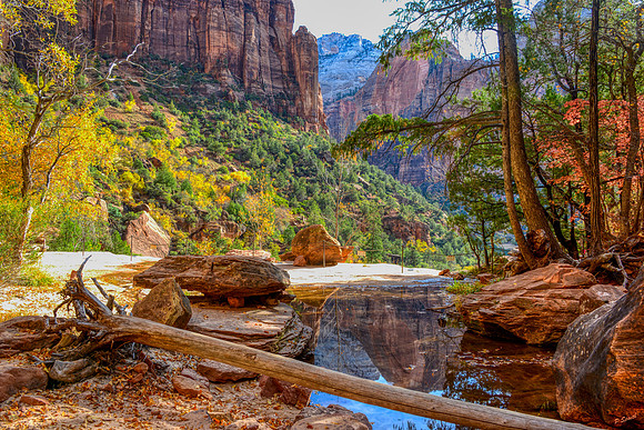 Zion colors