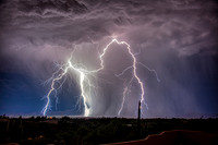 Lightening Tucson HDR
