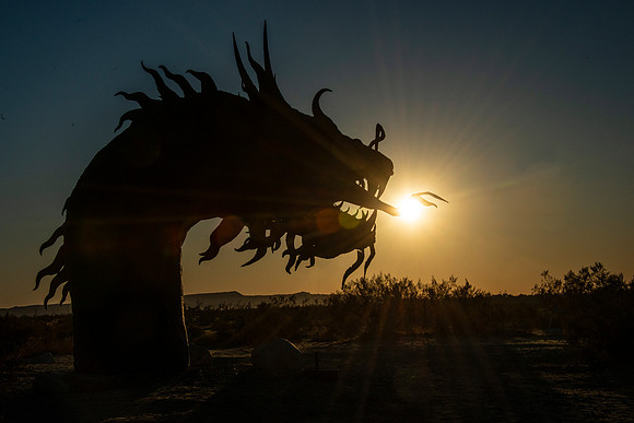 Dragon-Borrego Springs